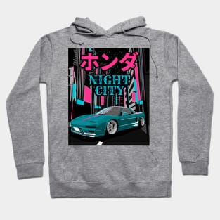 Honda NSX 1990-2005 Night City Hoodie